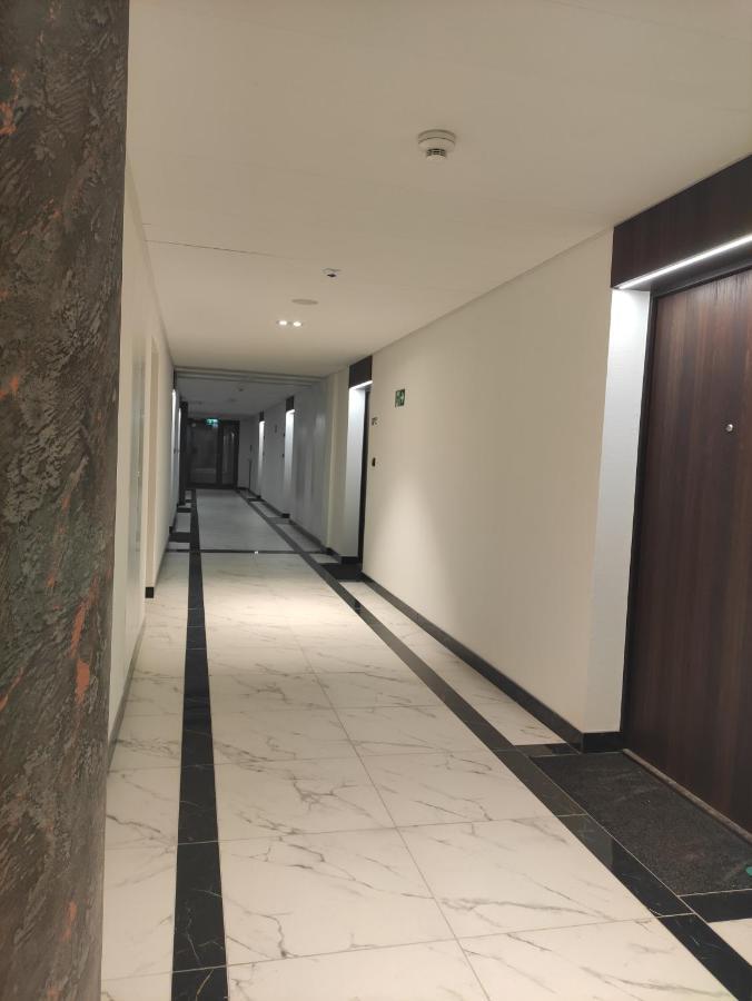 Apartament Hanza Tower II - Unique Apartments ชเตชชิน ภายนอก รูปภาพ