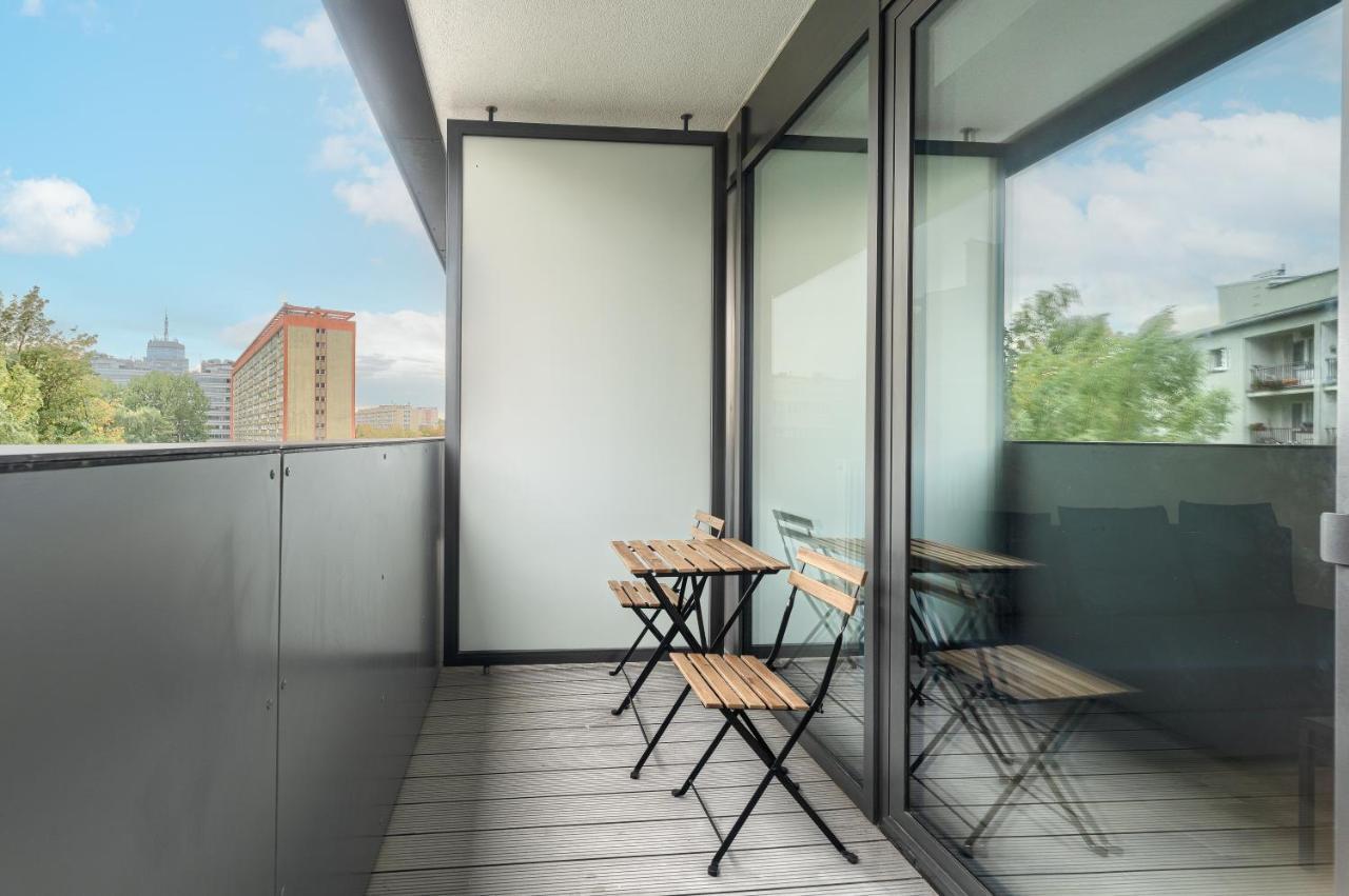 Apartament Hanza Tower II - Unique Apartments ชเตชชิน ภายนอก รูปภาพ