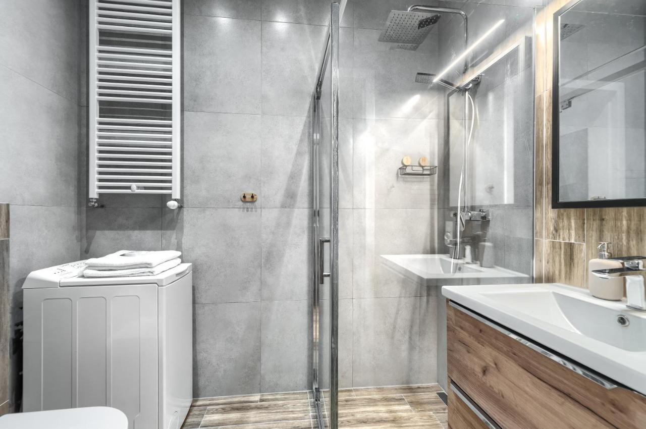 Apartament Hanza Tower II - Unique Apartments ชเตชชิน ภายนอก รูปภาพ